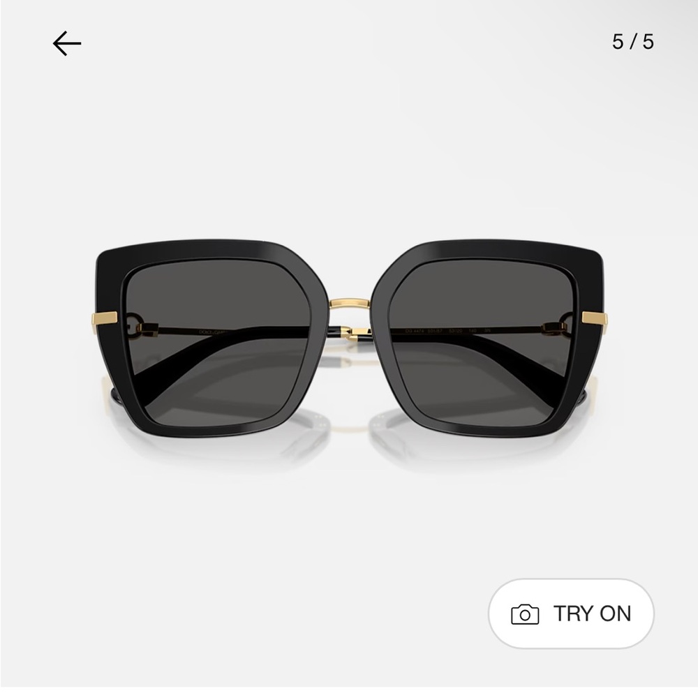 Dolce and Gabbana large frame  Sunglasses